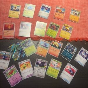Pokémon cards